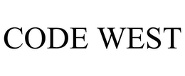 CODE WEST trademark
