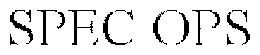 SPEC OPS trademark
