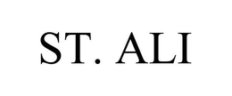 ST. ALI trademark