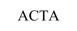 ACTA trademark