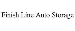 FINISH LINE AUTO STORAGE trademark