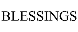 BLESSINGS trademark