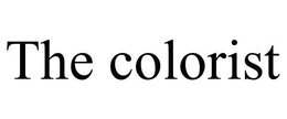 THE COLORIST trademark