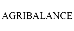 AGRIBALANCE trademark