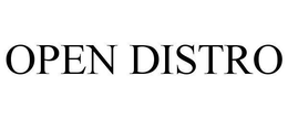 OPEN DISTRO trademark