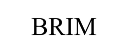 BRIM trademark