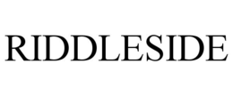 RIDDLESIDE trademark