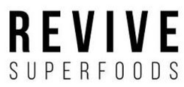 REVIVE SUPERFOODS trademark