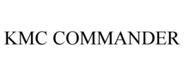 KMC COMMANDER trademark