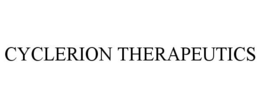 CYCLERION THERAPEUTICS trademark