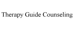 THERAPY GUIDE COUNSELING trademark