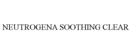NEUTROGENA SOOTHING CLEAR trademark