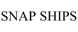 SNAP SHIPS trademark