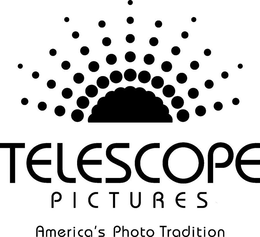 TELESCOPE PICTURES AMERICA'S PHOTO TRADITION trademark