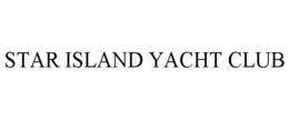 STAR ISLAND YACHT CLUB trademark