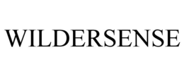 WILDERSENSE trademark