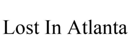 LOST IN ATLANTA trademark