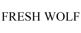 FRESH WOLF trademark