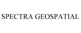 SPECTRA GEOSPATIAL trademark