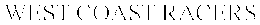 WEST COAST RACERS trademark