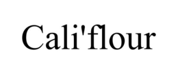 CALI'FLOUR trademark