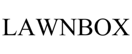 LAWNBOX trademark
