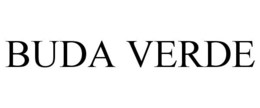 BUDA VERDE trademark