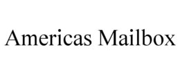 AMERICAS MAILBOX trademark