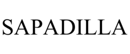 SAPADILLA trademark