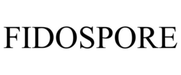 FIDOSPORE trademark