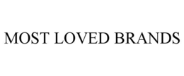 MOST LOVED BRANDS trademark