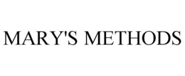 MARY'S METHODS trademark