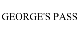 GEORGE'S PASS trademark