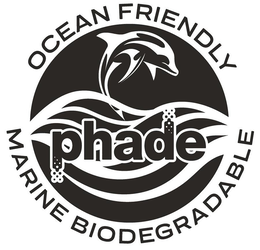 PHADE OCEAN FRIENDLY MARINE BIODEGRADABLE trademark