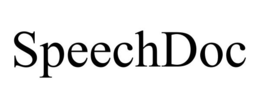 SPEECHDOC trademark