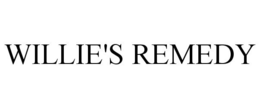 WILLIE'S REMEDY trademark