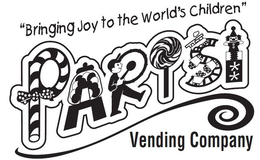 "BRINGING JOY TO THE WORLD'S CHILDREN" PARISI VENDING COMPANY trademark