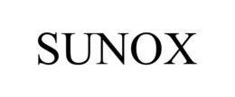 SUNOX trademark