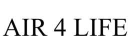 AIR 4 LIFE trademark