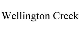 WELLINGTON CREEK trademark