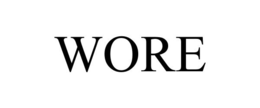 WORE trademark