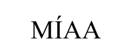 MÍAA trademark