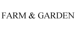 FARM & GARDEN trademark