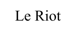 LE RIOT trademark