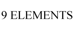 9 ELEMENTS trademark