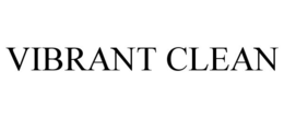 VIBRANT CLEAN trademark