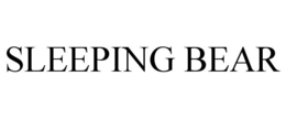 SLEEPING BEAR trademark