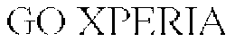 GO XPERIA trademark