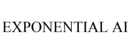 EXPONENTIAL AI trademark