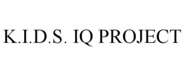 K.I.D.S. IQ PROJECT trademark